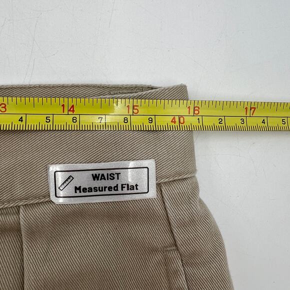 Vintage Polo Ralph Lauren Cotton Polo Chino Shorts Khaki - Picture 4 of 8